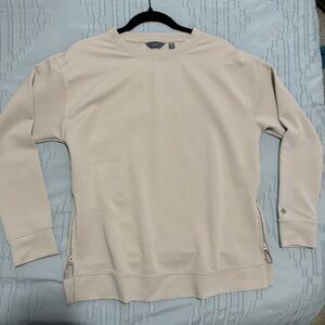 Danskin Ribbed Beige Top